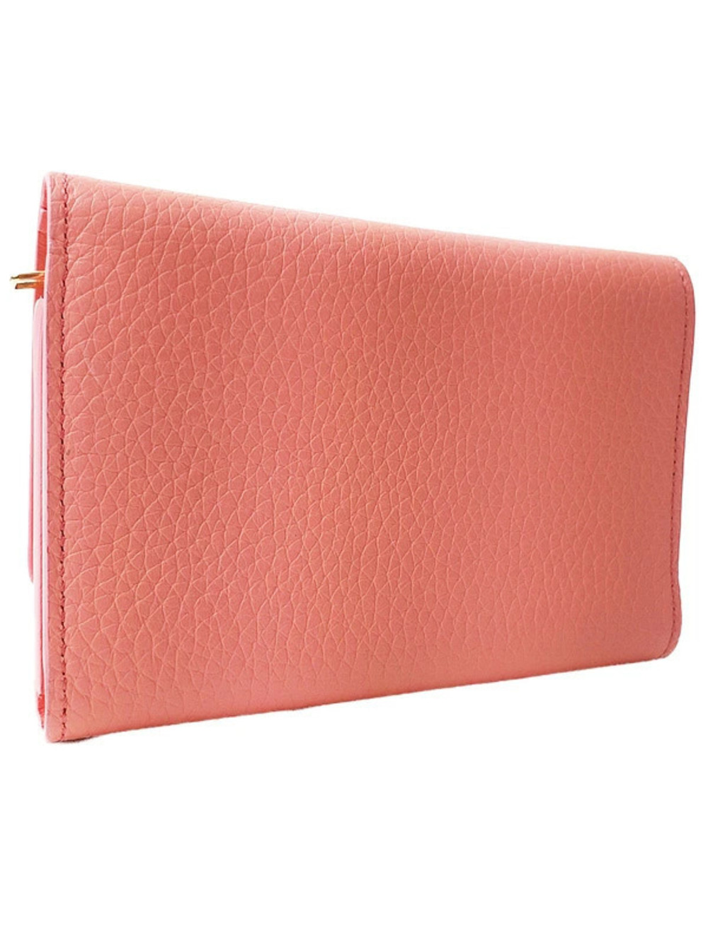 Louis Vuitton Compact fold Wallet Capucines Portefeuille Tri Black